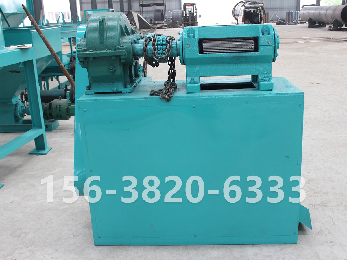 對輥擠壓造粒機